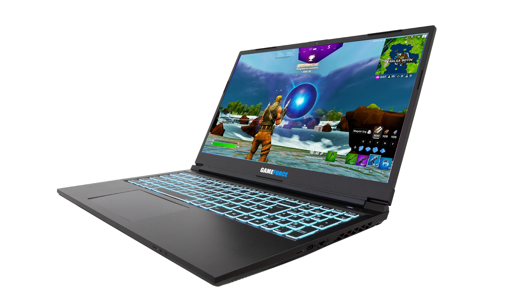 GAMEFORCE 17.3" INTEL CORE i9 GAMING LAPTOP WITH NVIDIA GeFORCE RTX4060