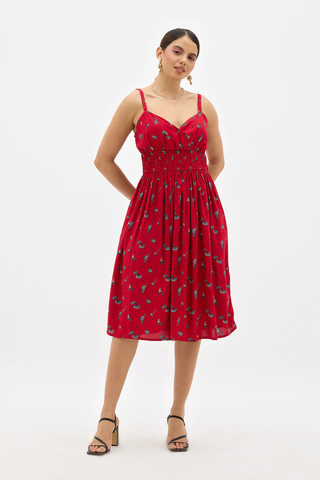 red-strappy-dress