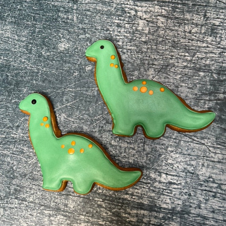 Dinosaur Sugar Cookies