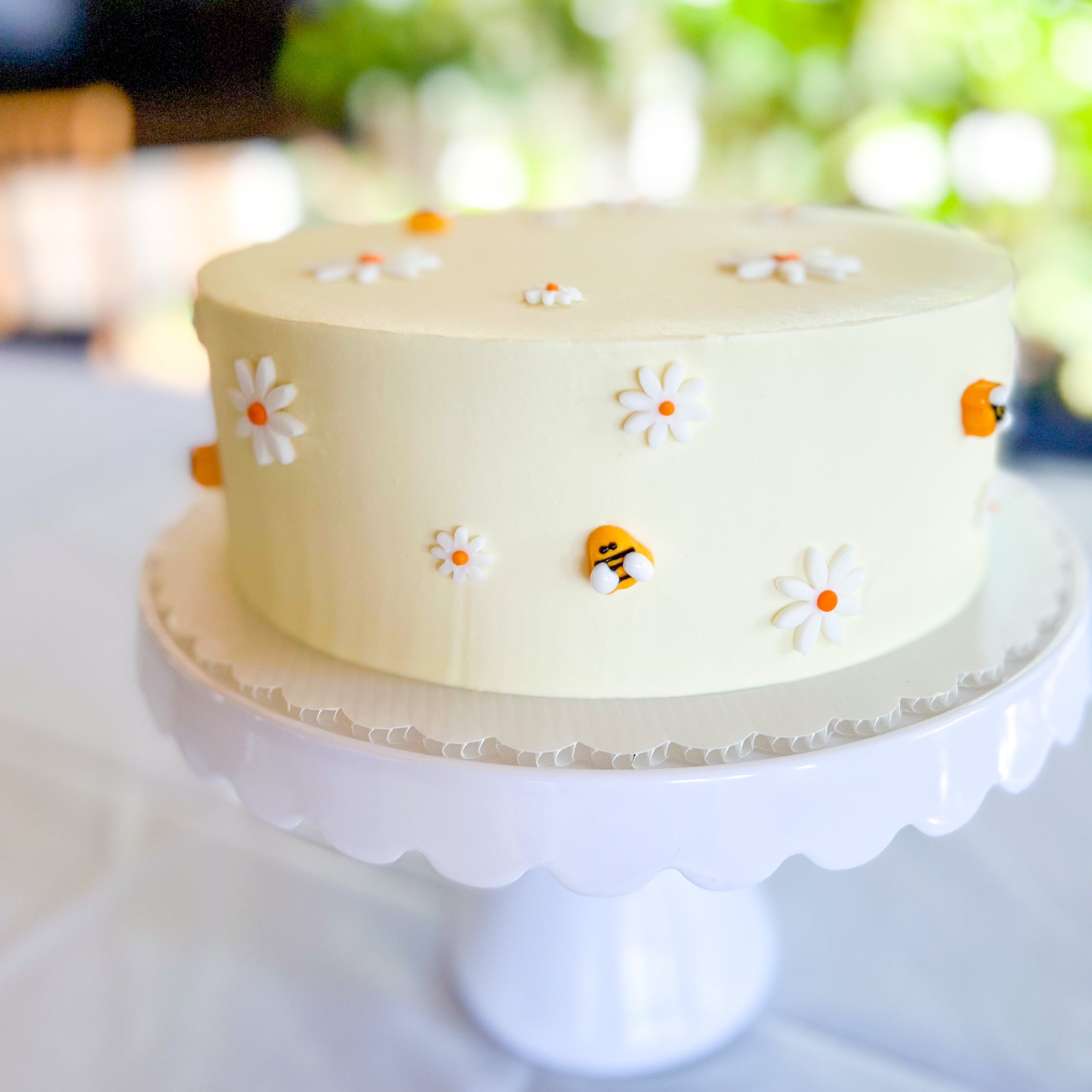 Baby Shower Honey Bee Cake – Bakery