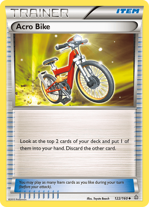 Escape Rope (127/160) [XY: Primal Clash] — Everything Games