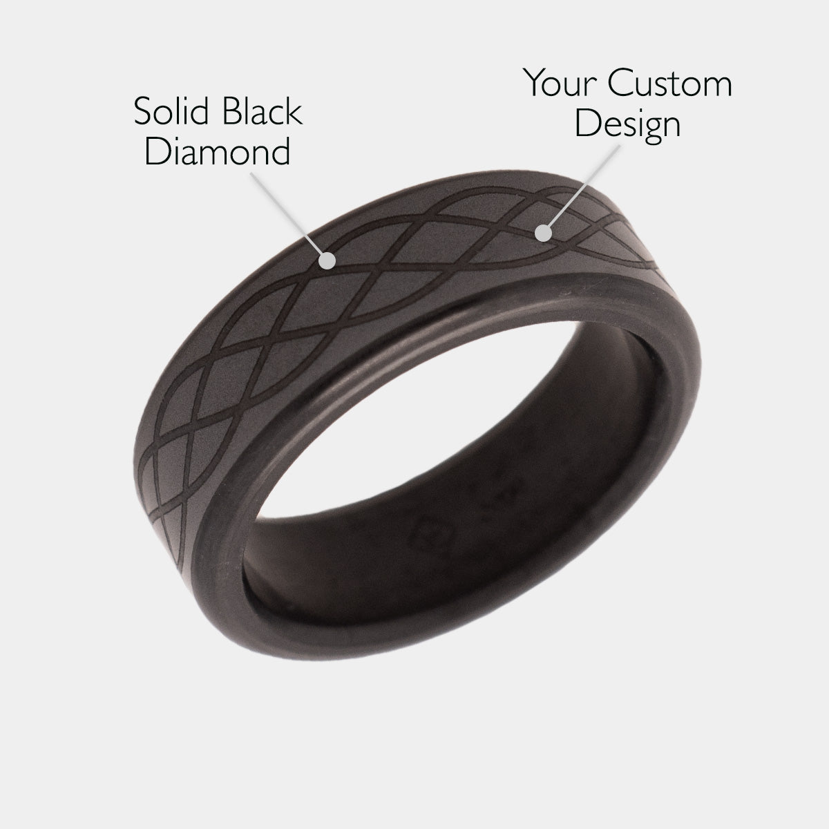 Infinity Ring – Cascadia Design Studio