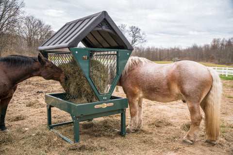 Farmco Hay Feeder 45H for Draft Horses