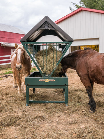 Farmco Hay Feeder 45H for Draft Horses