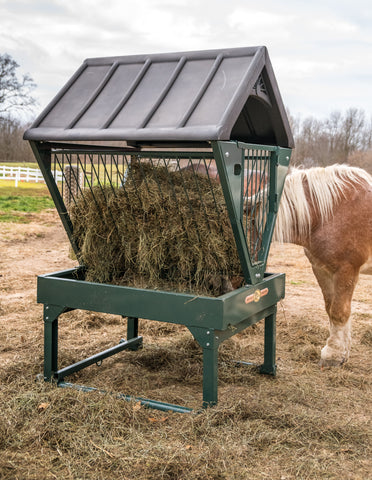 Farmco Hay Feeder 45H for Draft Horses