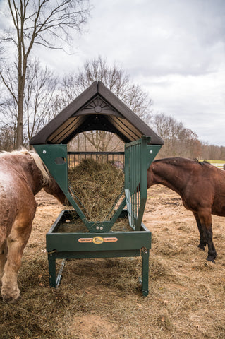 Farmco Hay Feeder 45H for Draft Horses