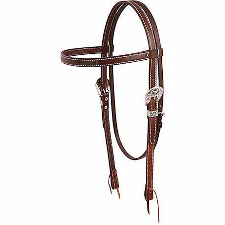 Cashel Draft Leather Western Headstall