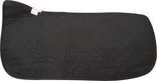 Felt Saddle Pad Liner -Black - ThinLine