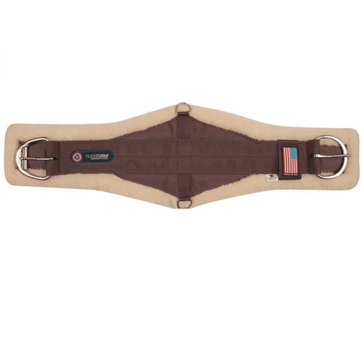 T3 FlexForm WoolBack Western Cinch - Draft or Warmblood Sizes