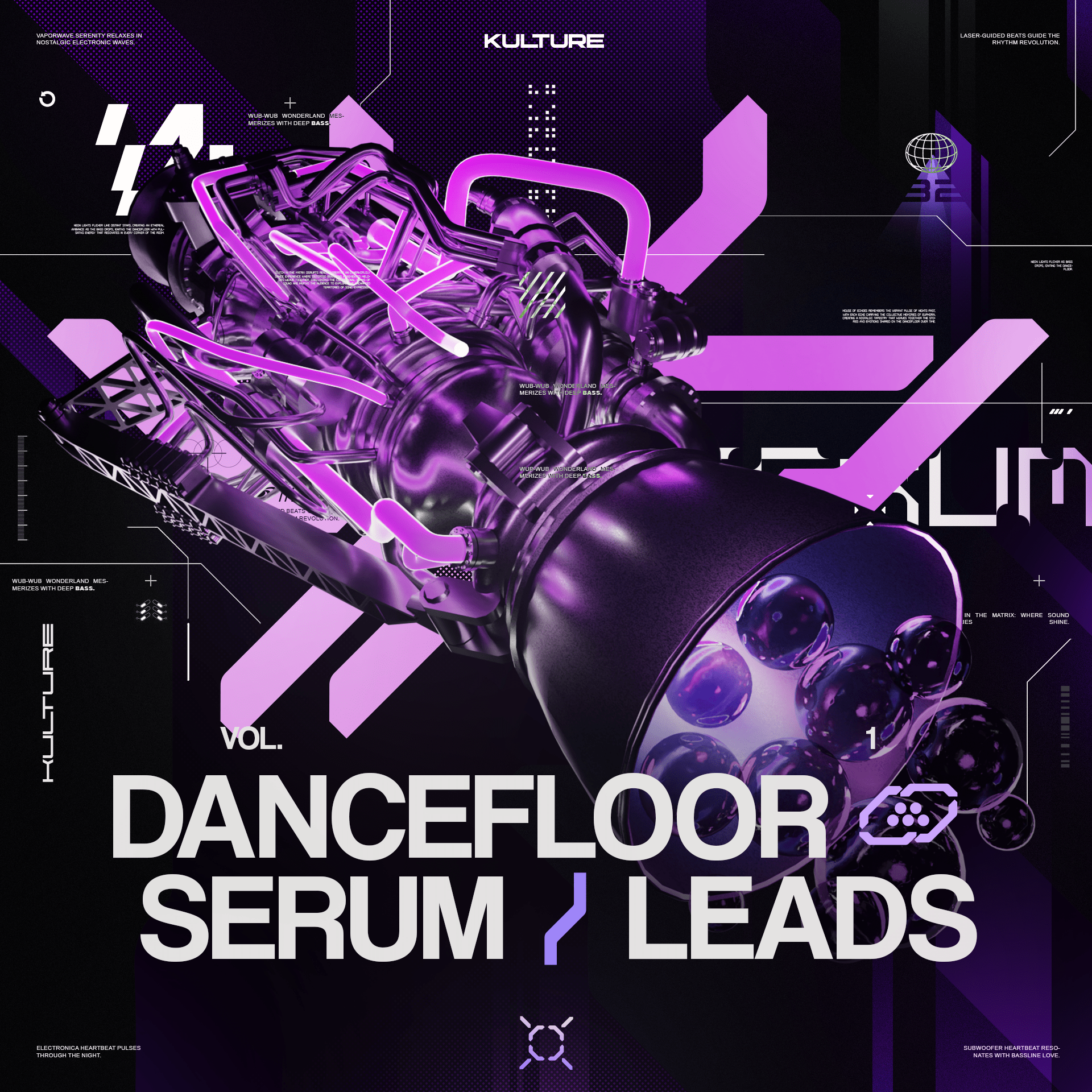 Dancefloor Serum Lead Presets (Vol. 1) - KULTURE product image