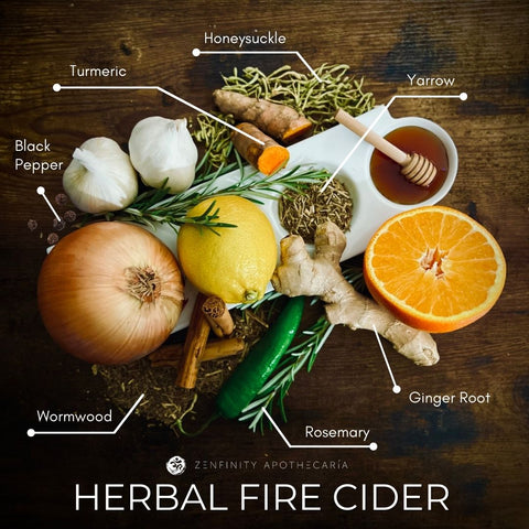 Herbal Fire Cider