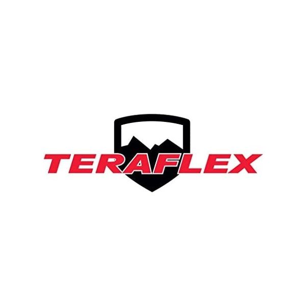 TeraFlex 4inch Lift Front SpeedBump Bump Stop Kit - Pair For Jeep