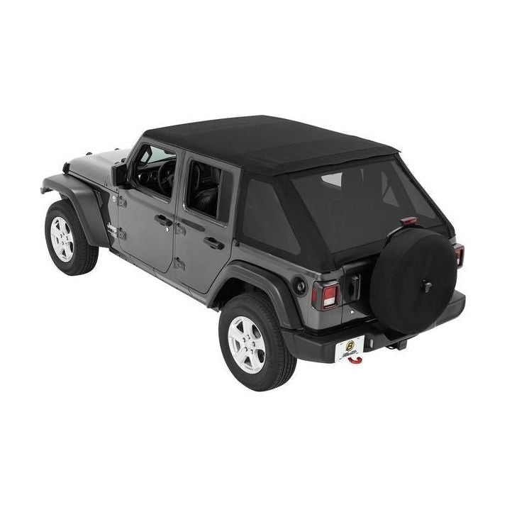 Smittybilt Soft Top Storage Boot (Black Diamond) for 18+ Jeep