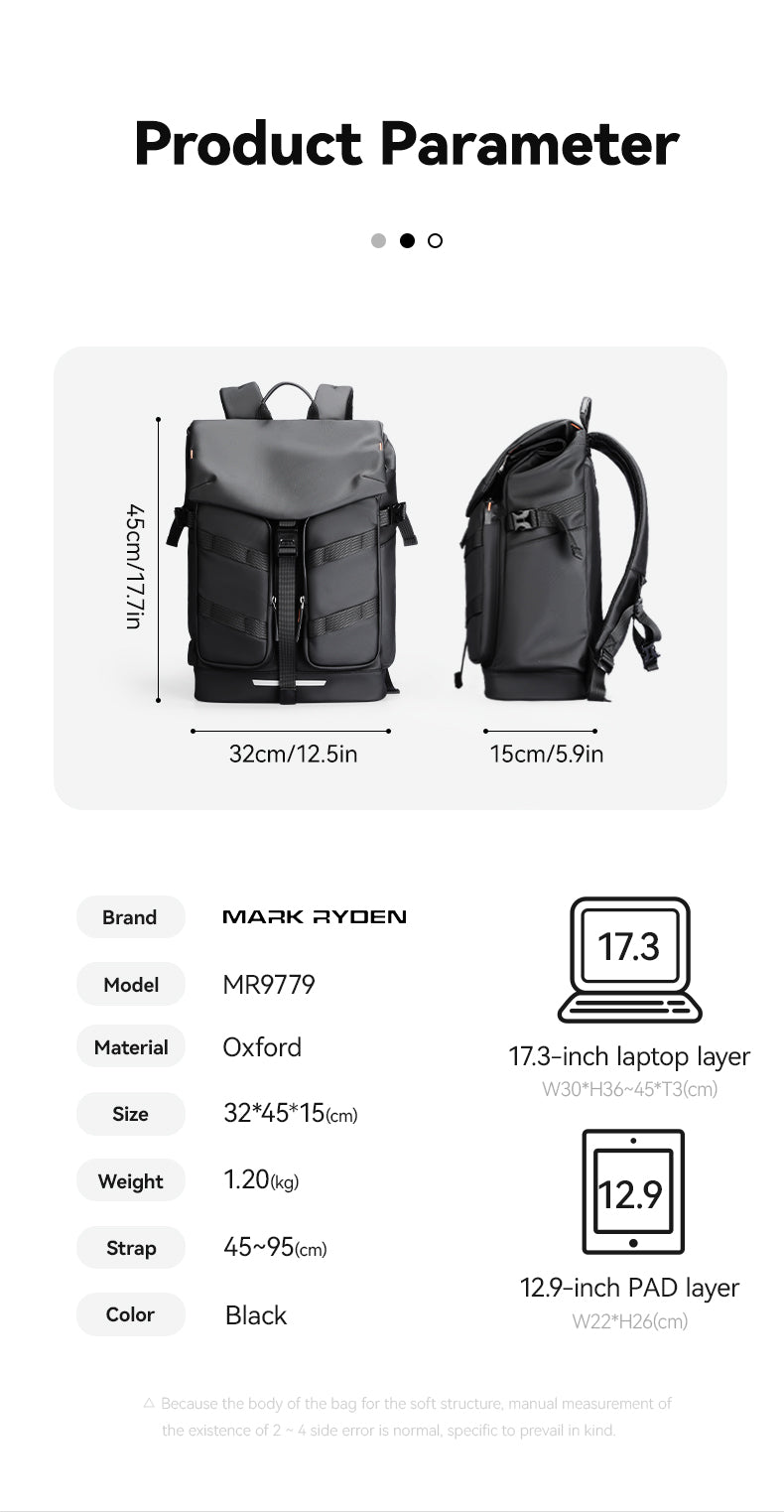 Mark Ryden CapaFlex MR9779 Backpack