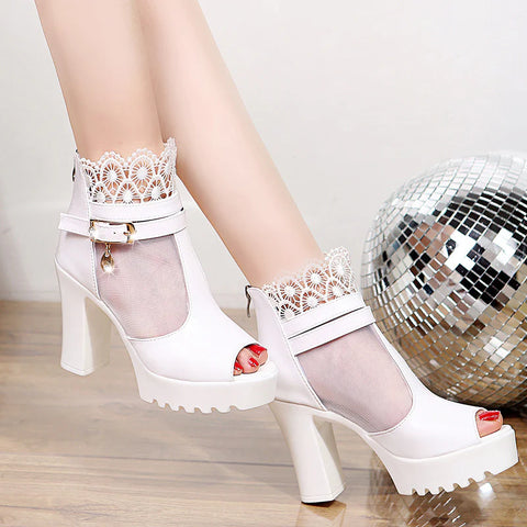 Platform High Heels