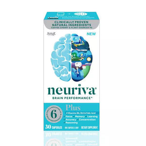 Neuriva Plus Brain Performance Capsules, 30 Count - bodyandhouse.com - Neuriva Brain Supplement Plus
