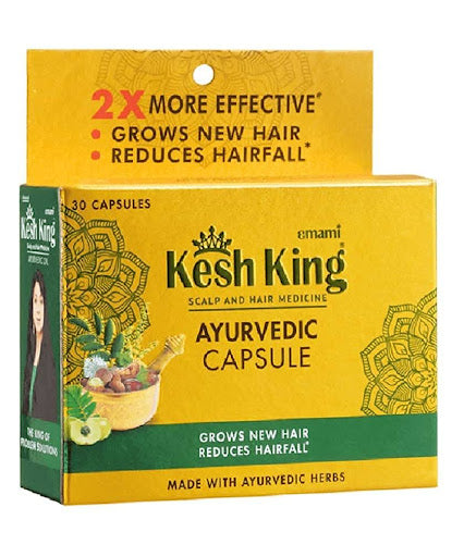 Kesh King Ayurvedic Hair Capsule