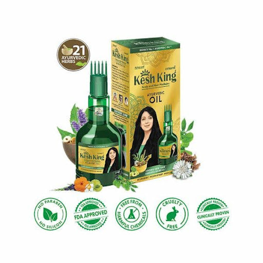 Kesh King Ayurvedic Oil