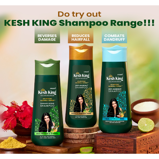 Kesh King Ayurvedic Shampoos