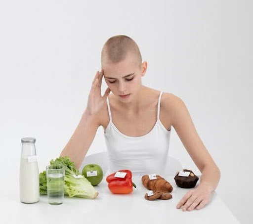 Nutritional Deficiency causes hair loss