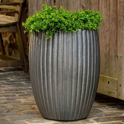 Paraiso Ceramic Planters Verdigris Green