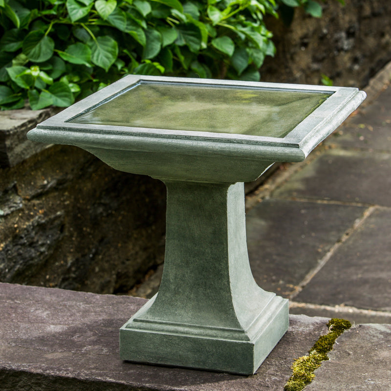 campania bird baths