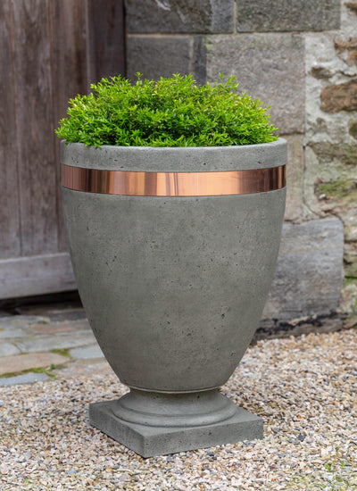 Rib Vault Tall Planter by Campania International – Birdsall & Co.