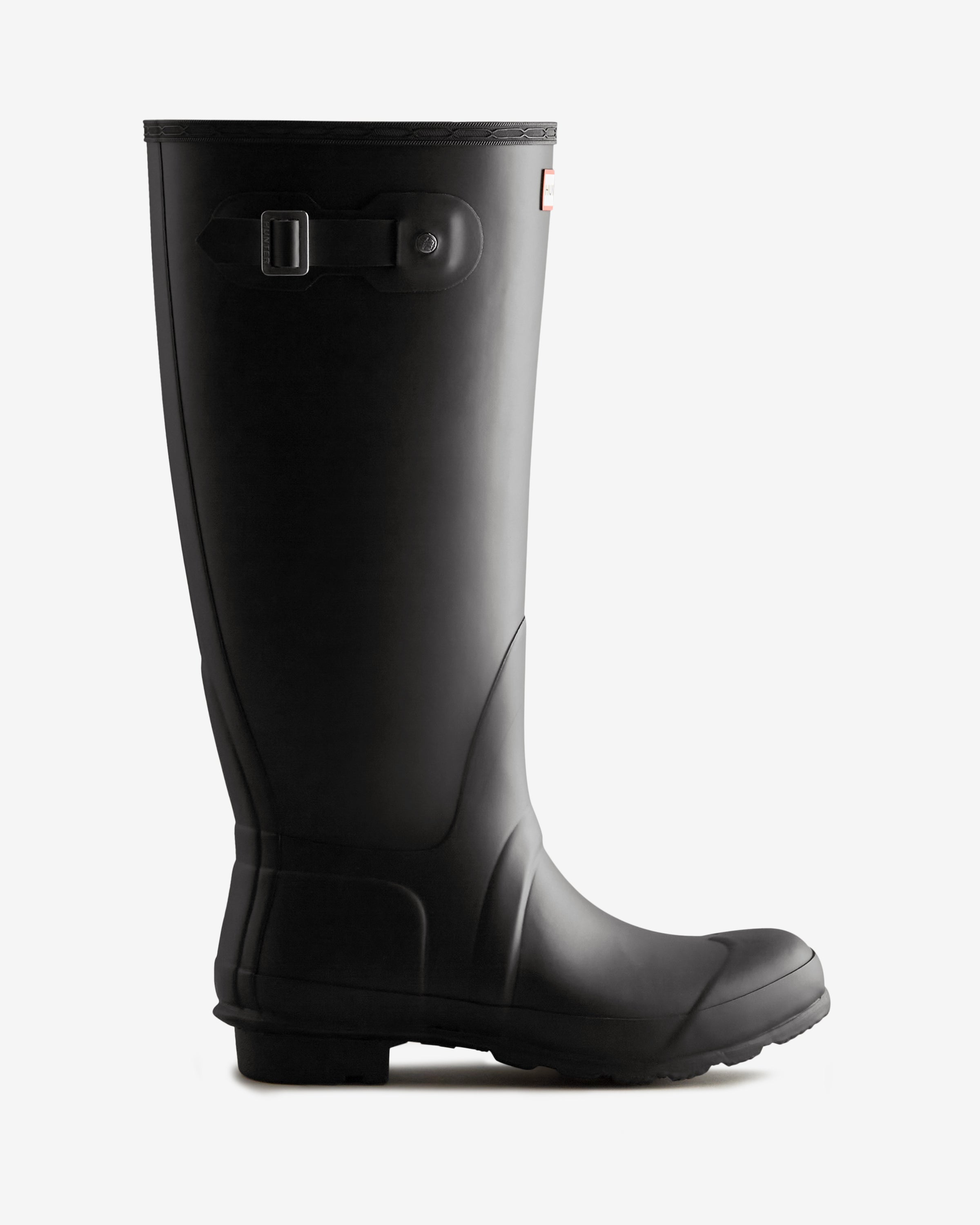 Women's Refined Slim Fit Tall Wellington Boots – Hunter Boots UK