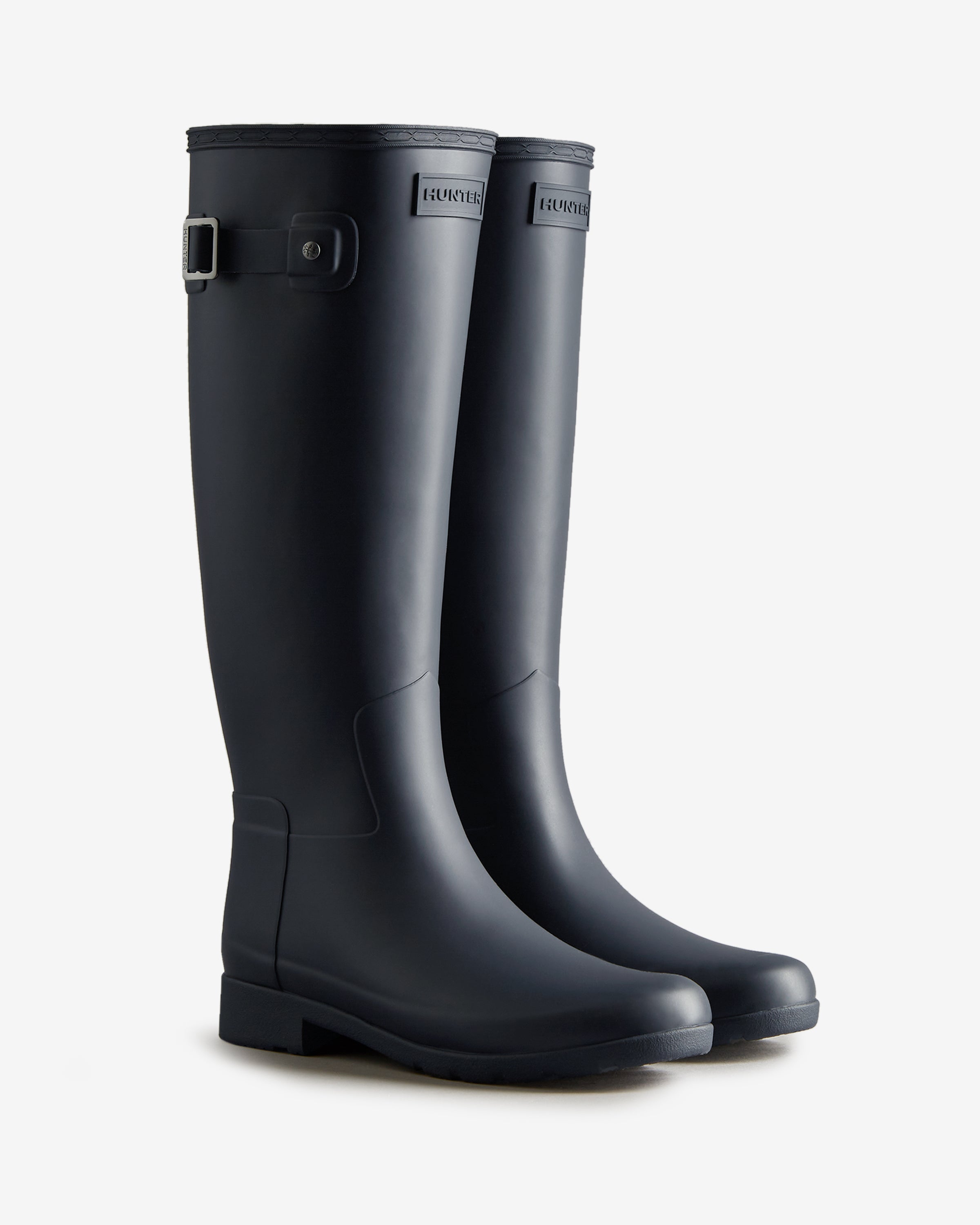 Hunter tall sales slim boots