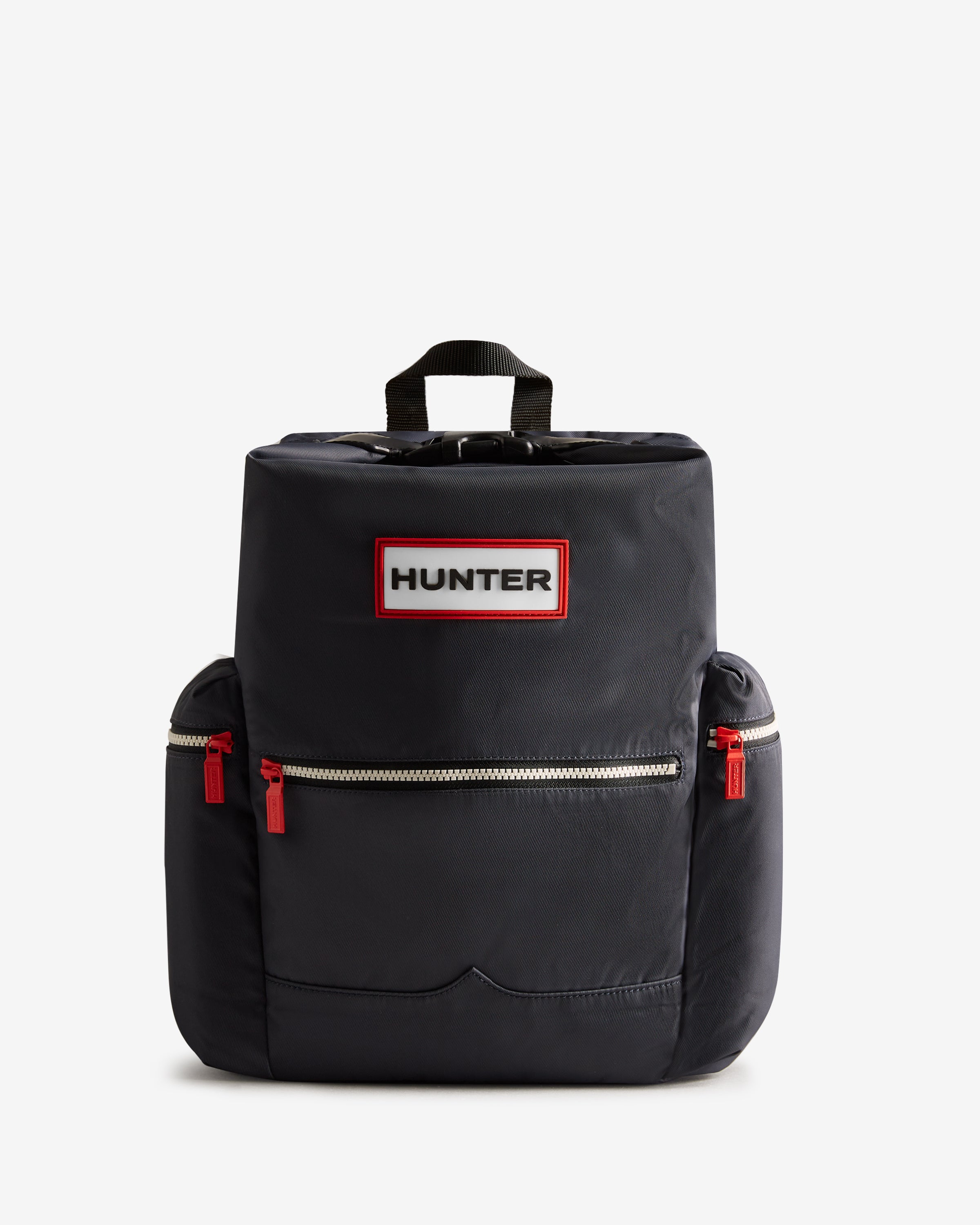 Nylon Pioneer Large Topclip Backpack – Hunter Boots UK