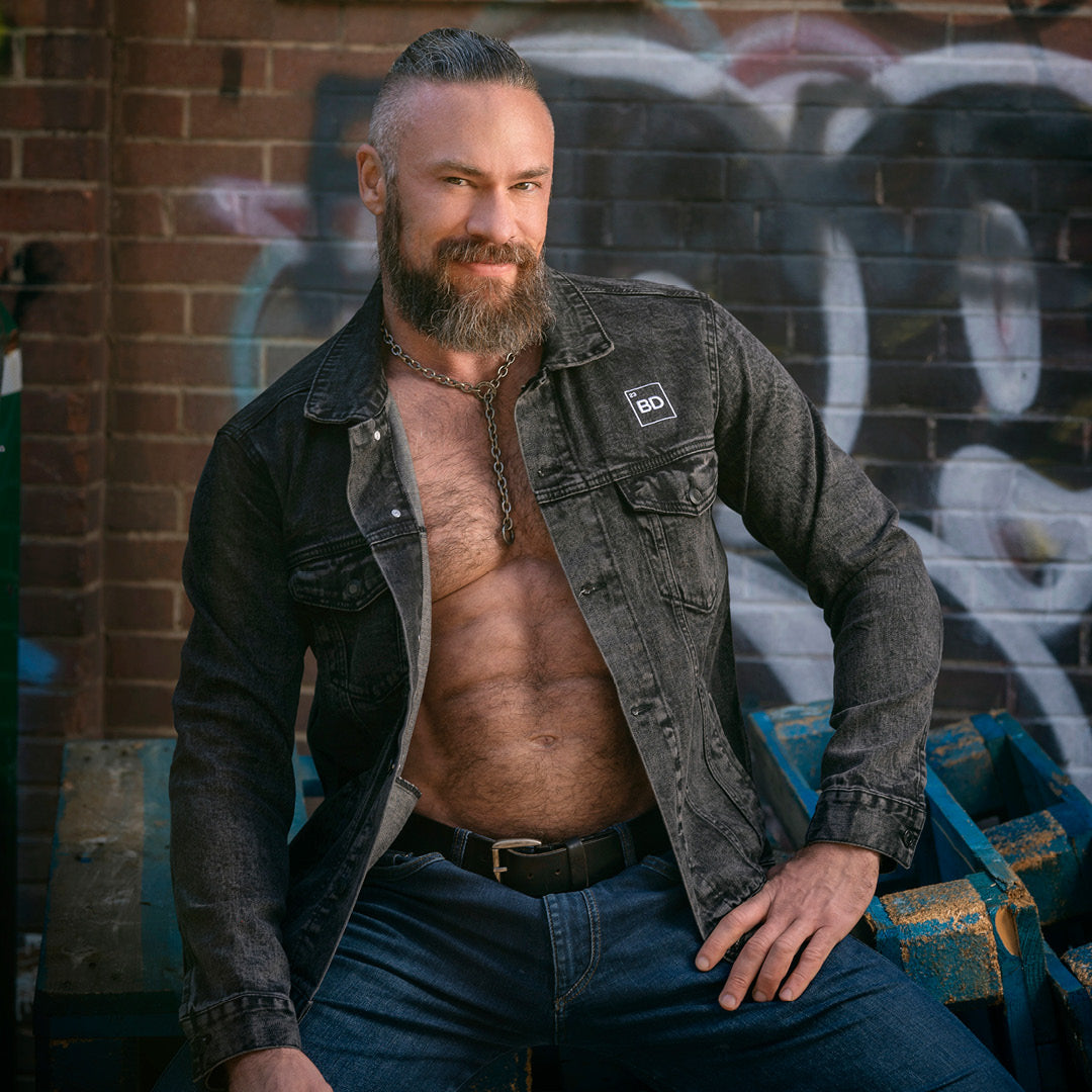 Blame Daddy Denim Jacket