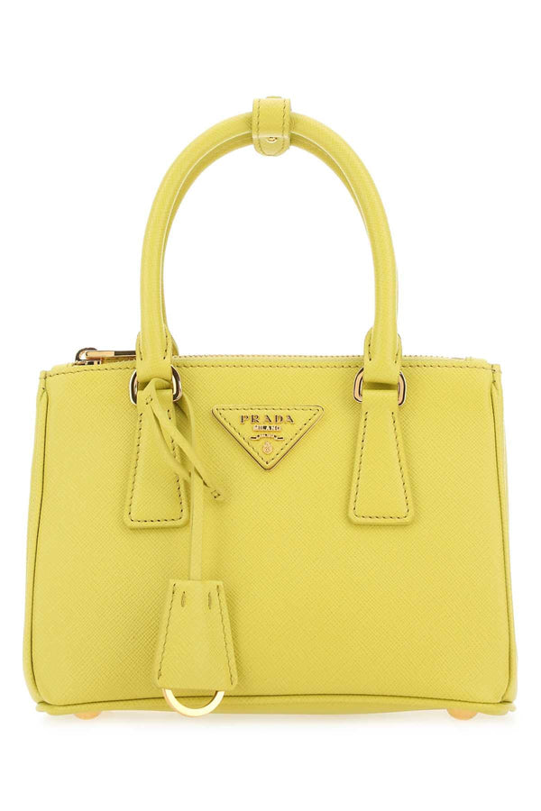 Prada Prada Galleria Saffiano Mini Leather Top Handle Bag (Top