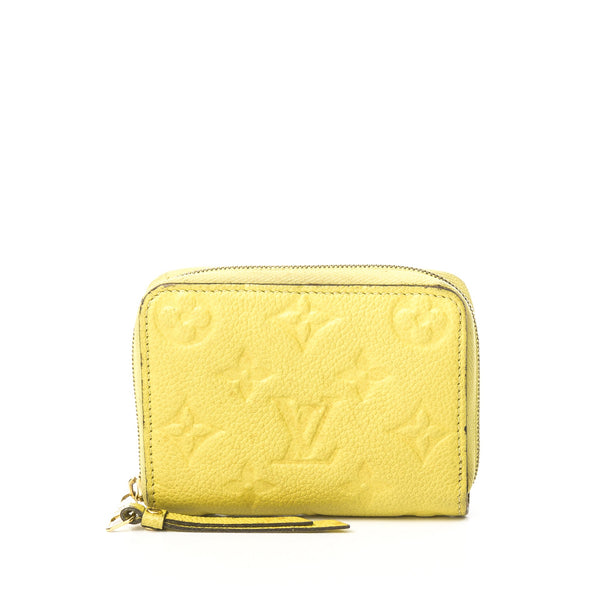 Zippy Wallet Monogram Vernis Leather - Women - Small Leather Goods