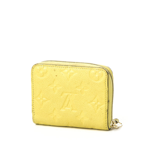 Clemence Wallet in MNG, Gold Hardware