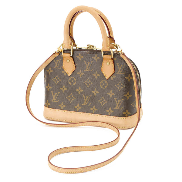 Popincourt Haut Top Handle Bag M40007 Monogram Coated Canvas