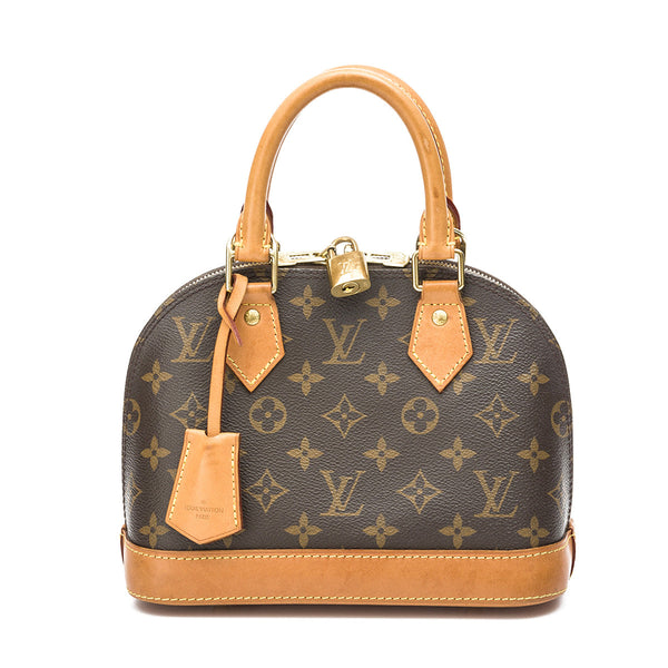 Louis Vuitton Alma Bb Brown Monogram