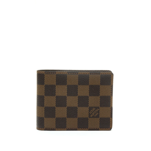 Damier Azur Repurposed LV Folded Wallet