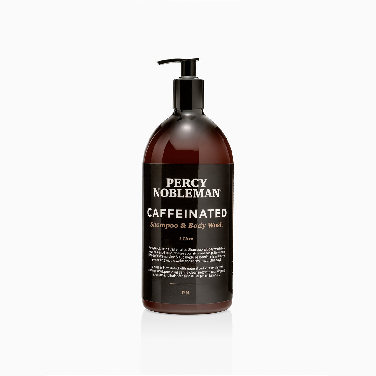 Percy Nobleman Caffeinated Shampoo & Body Wash