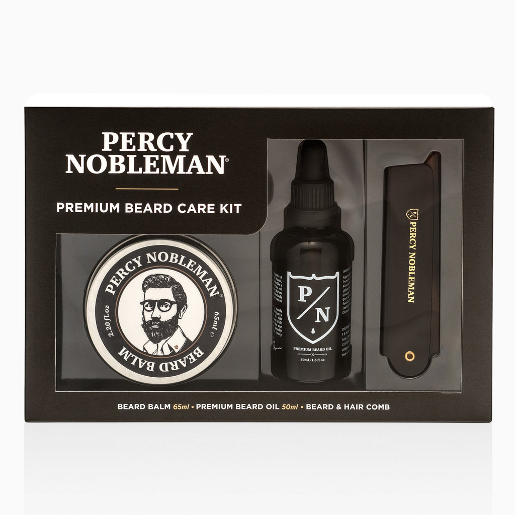 premium beard grooming kit