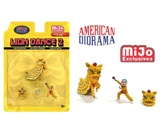 Preorder) American Diorama 1:64 Mijo Exclusive Figures Weekend