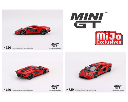 Preorder) Mini GT 1:64 Lamborghini Urus Performante – Rosso Mars – Mi – Sky  High Garage