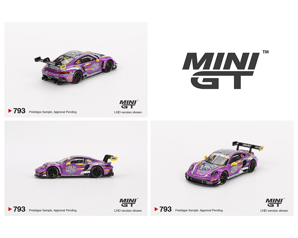 (Pre-order) Mini GT 1:64 Porsche 911 GT3 R #27 HubAuto Racing 2023 FIA GT World Cup 70th Macau Grand Prix – Mijo Exclusives