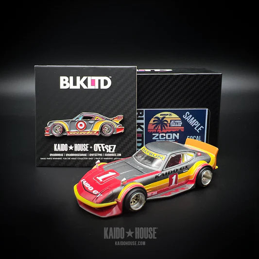 BLKLTD® 5 (Kaido GT Z - Z Con collaboration)