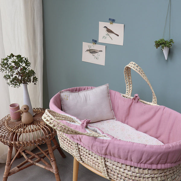 moses basket mattress sheet