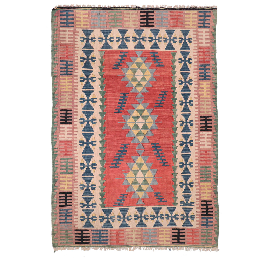 Vintage Morocco Atlas Mountain Tribal rug – Camomile London