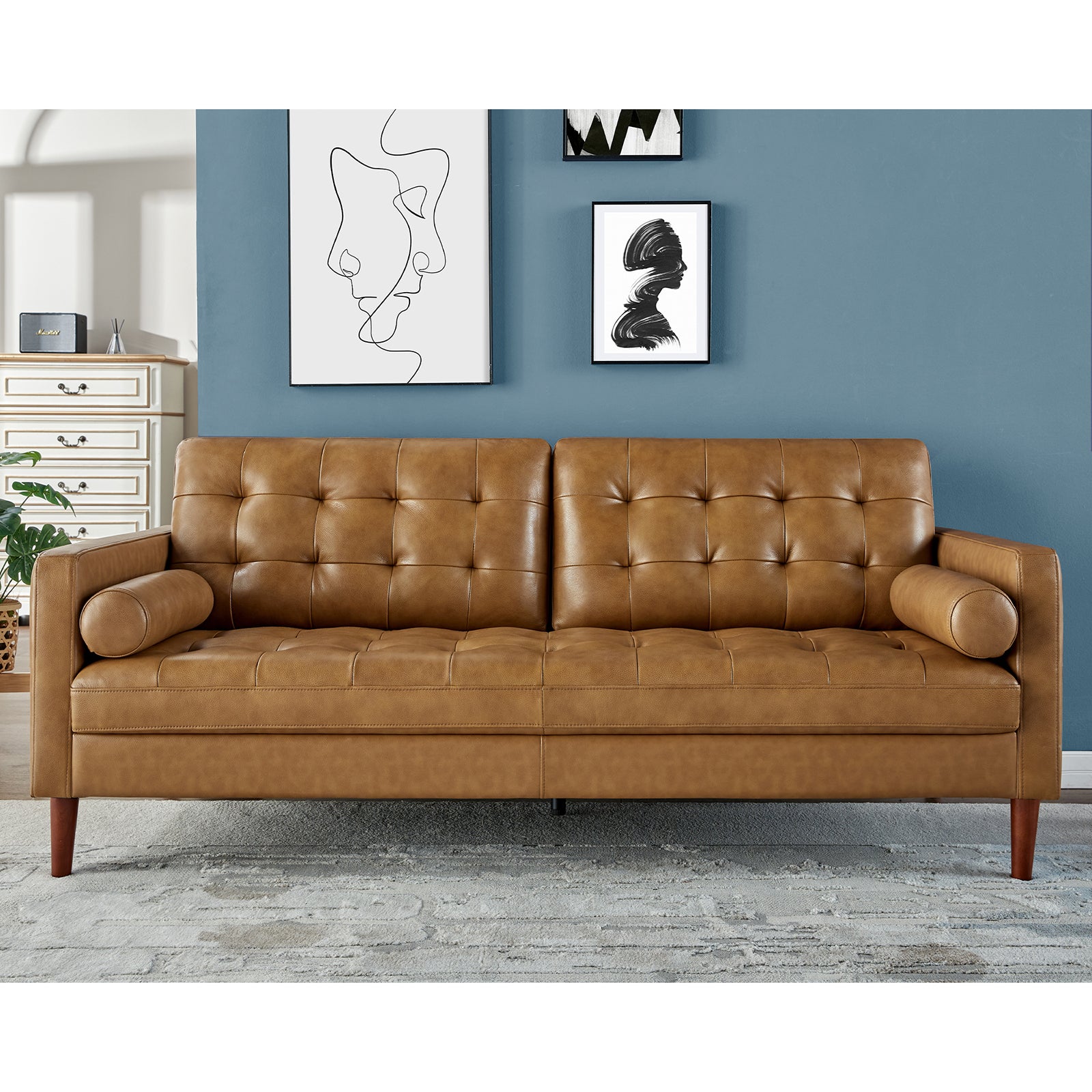 Winston Leather Sofa