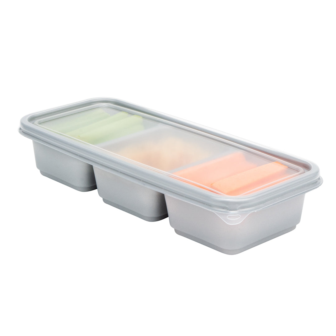 HEVIRGO Clear Food Storage Box with Lid PP Seafood Fish