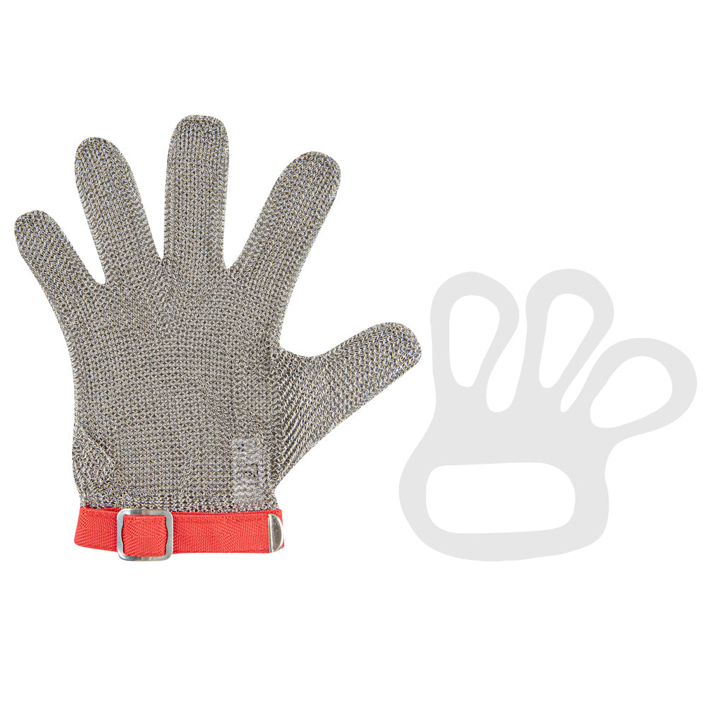 Life Protector Stainless Steel Mesh Small Cut-Resistant Glove - Level 9,  Food Safe - 9 1/4 x 4 3/4 - 1 count box