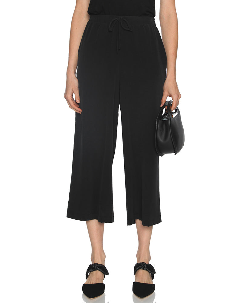 L'AGENCE James Casual Silk Culottes – Le Box Blanc