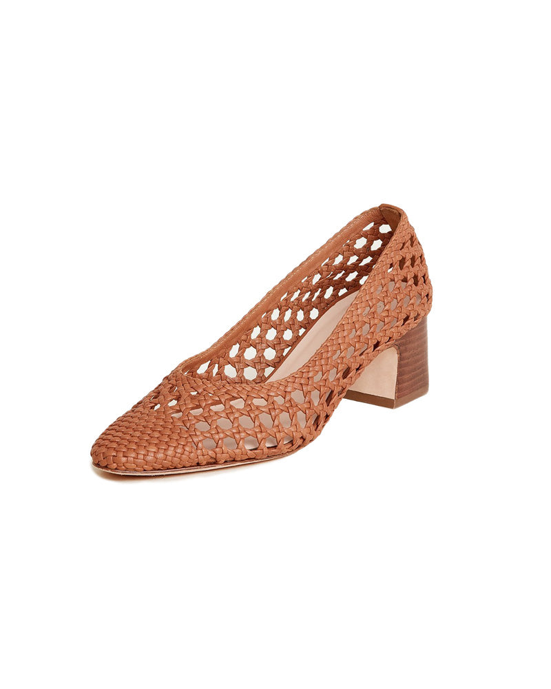 loeffler randall woven slingback